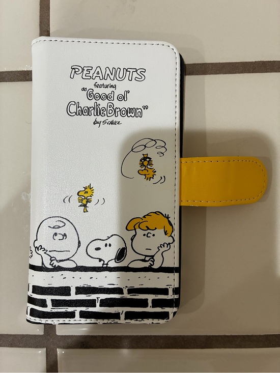 Peanuts Accessories - Peanuts "Good Ol' Charlie Brown" Cell Phone case+ wallet combo